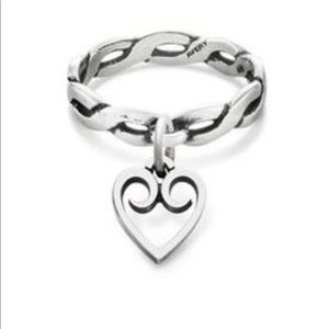 1 DAY SALE!!! James Avery heart ring